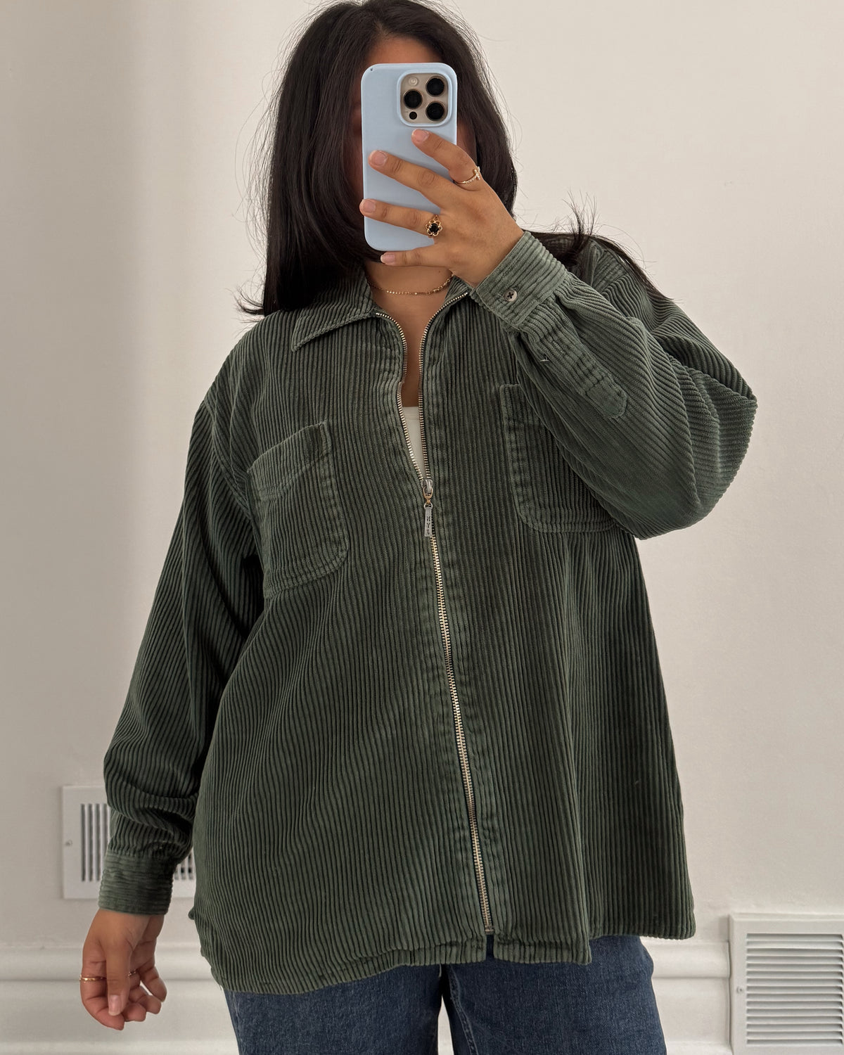 90’s NY Jeans Corduroy Jacket