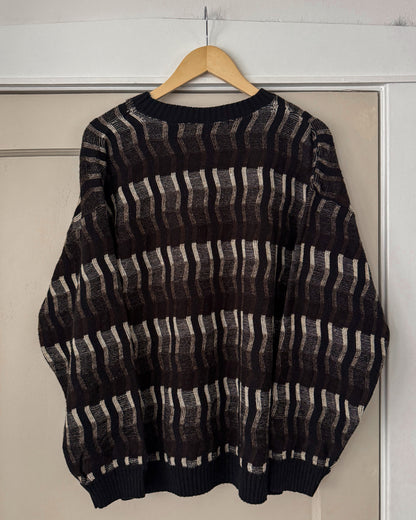Protegé Patterned Knitted Sweater