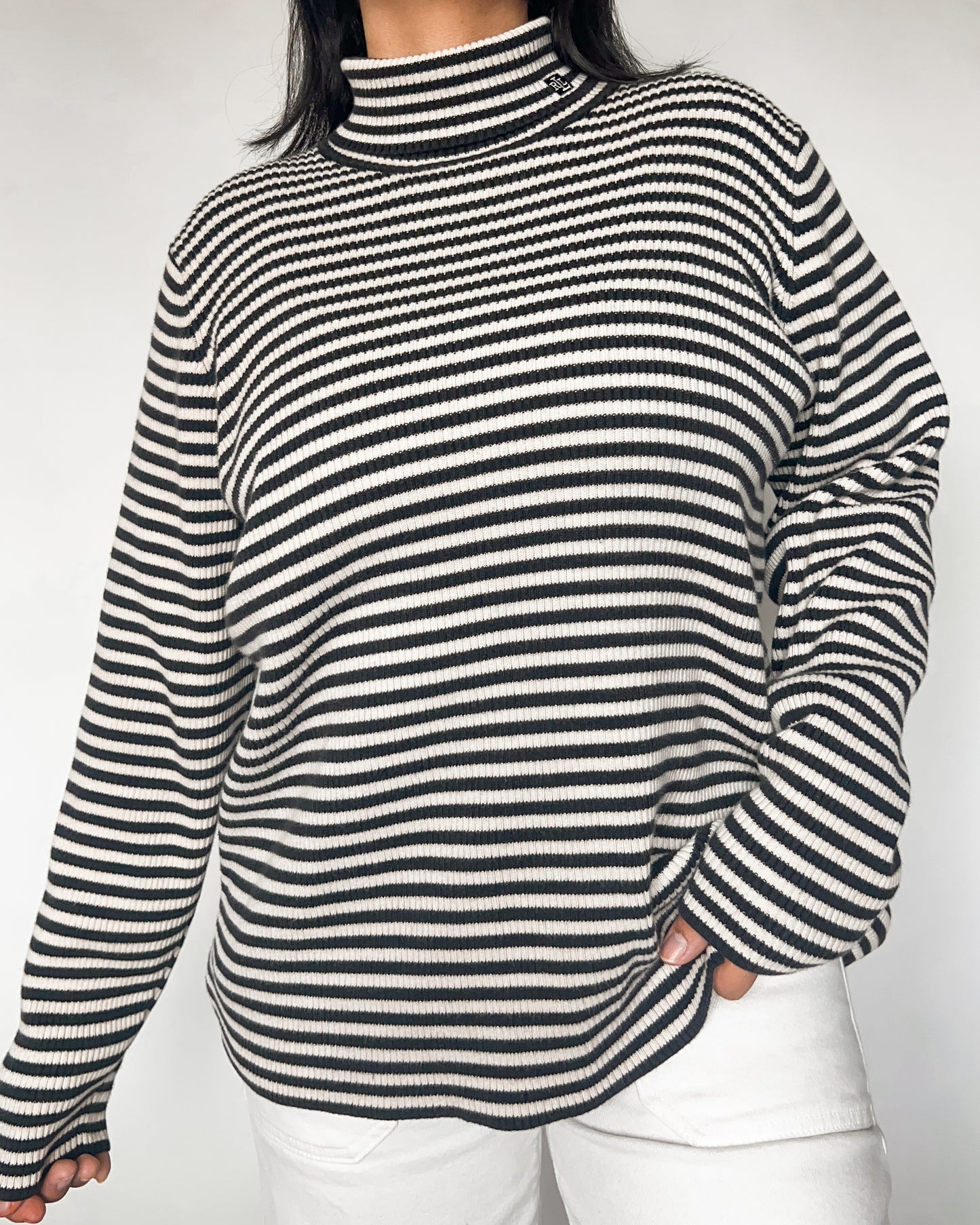 Lauren RL Striped Sweater