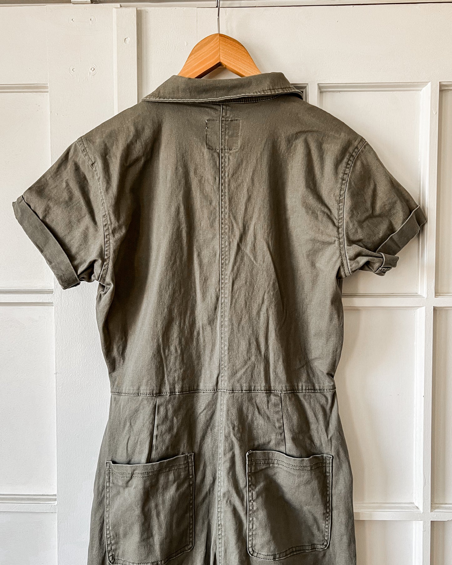 Green Boiler Suit