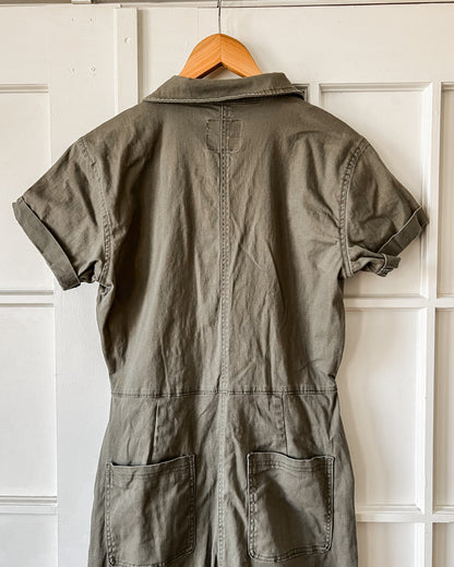 Green Boiler Suit