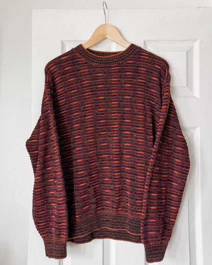 Bachrach Textured Knitted Sweater