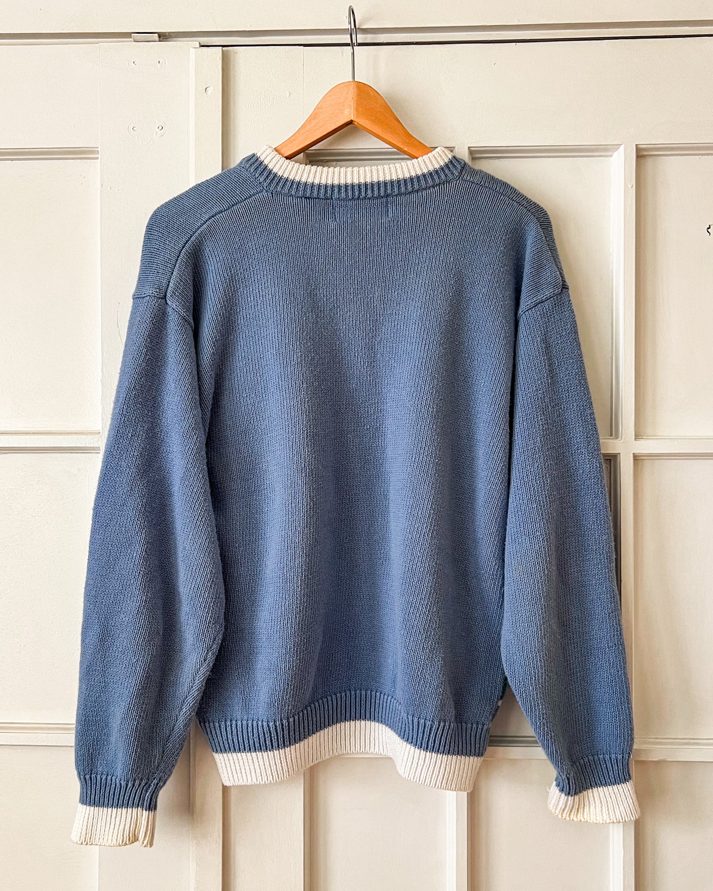 Tennis Graphic Knitted Sweater