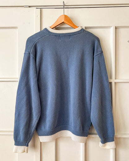 Tennis Graphic Knitted Sweater