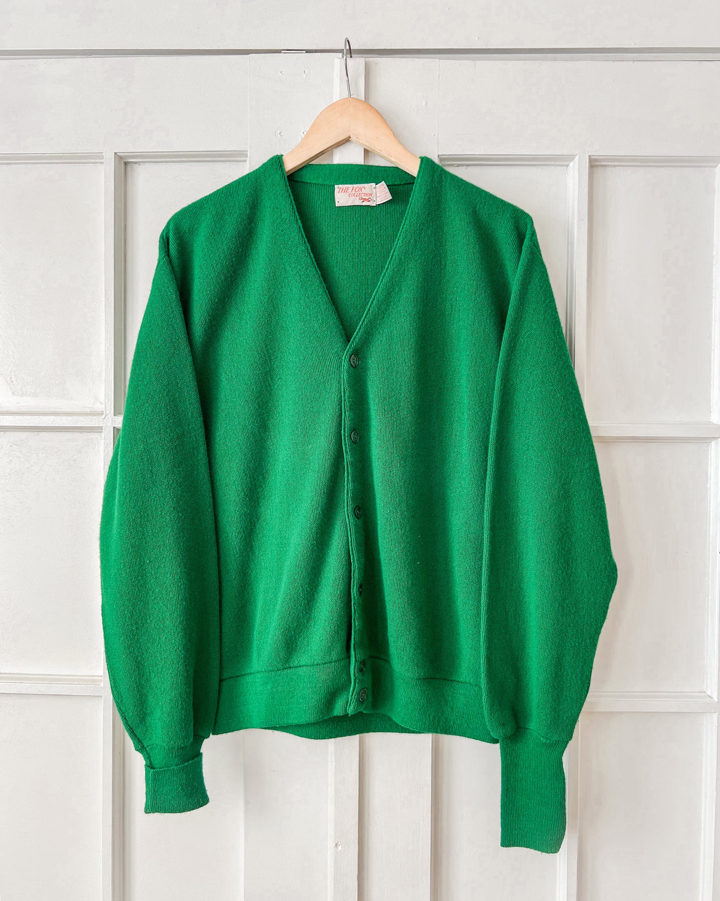 Green Cardigan