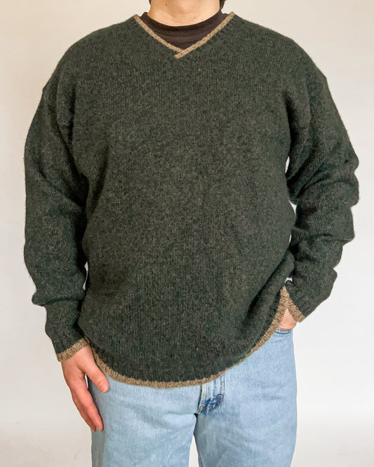 Woolrich Cross Neck Sweater