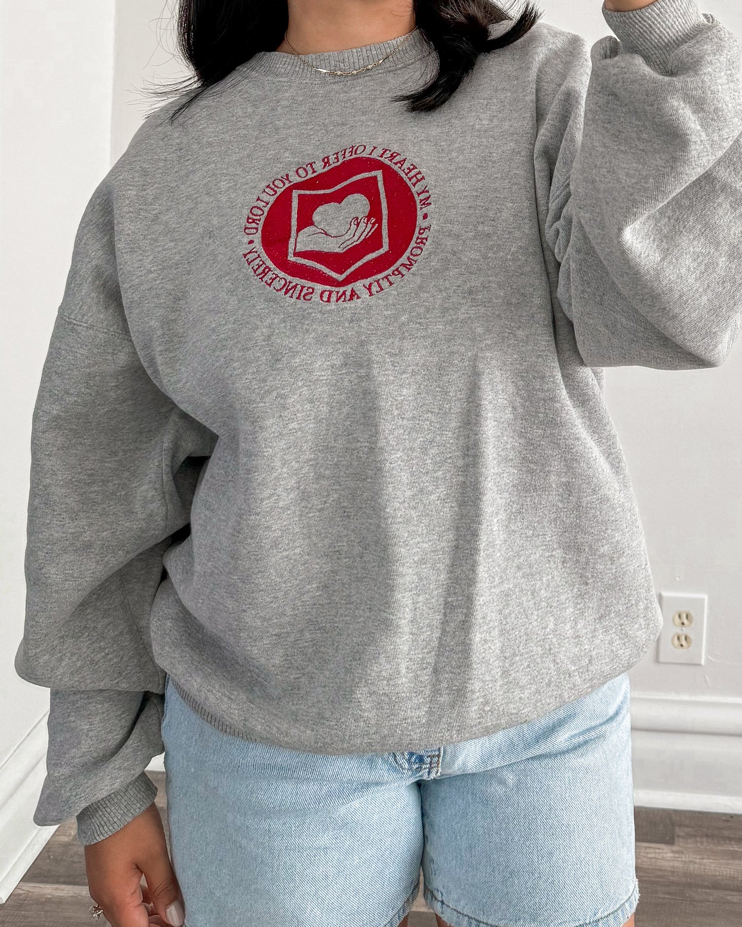My Heart I Offer Crewneck
