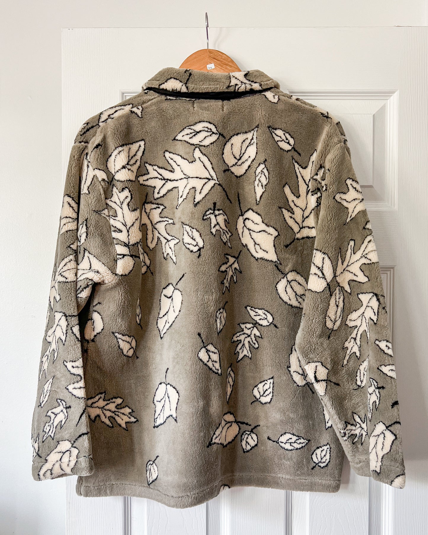 Fleece Leaf Jacket