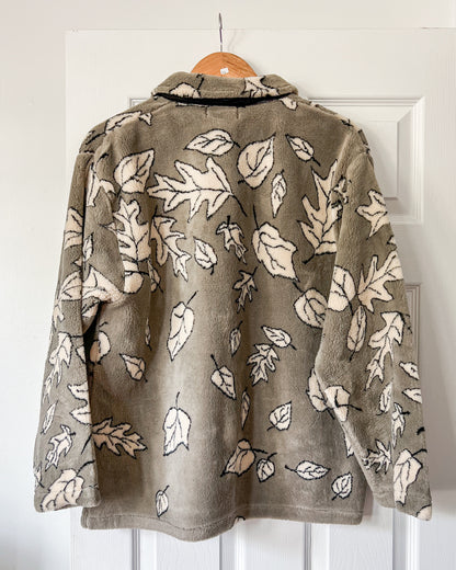 Fleece Leaf Jacket
