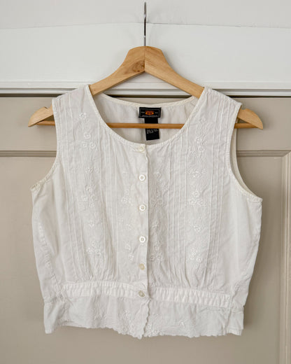 Route 66 Embroidered Tank Top