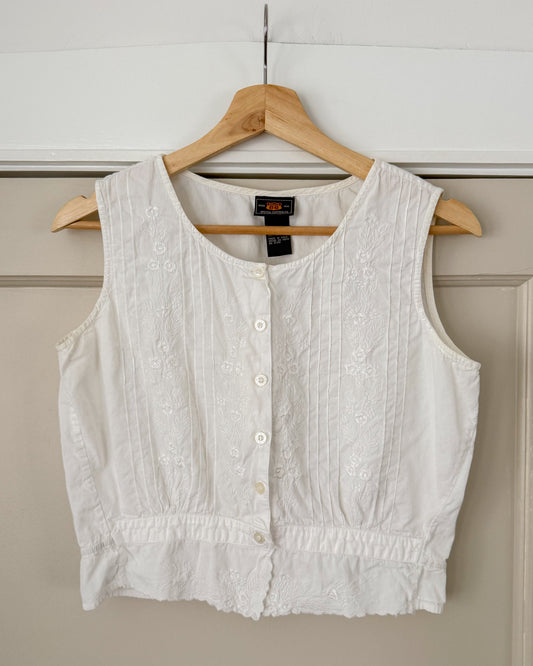 Route 66 Embroidered Tank Top