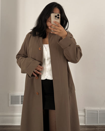 Talbots Trench Coat