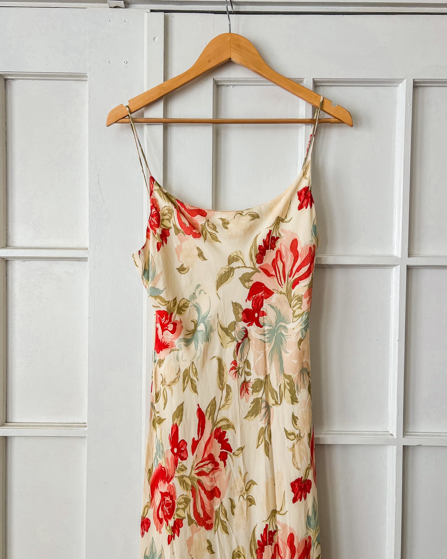 Yellow Floral Dress