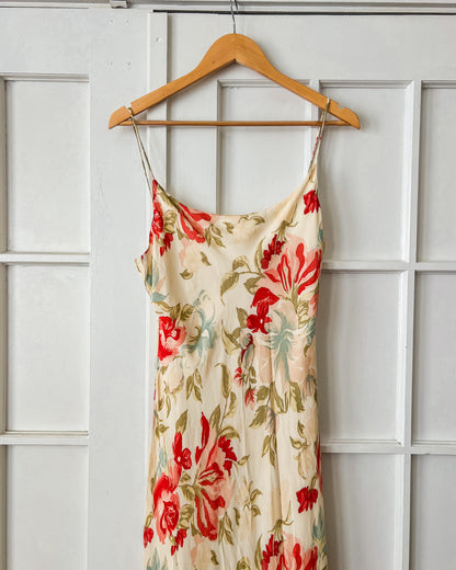 Yellow Floral Dress