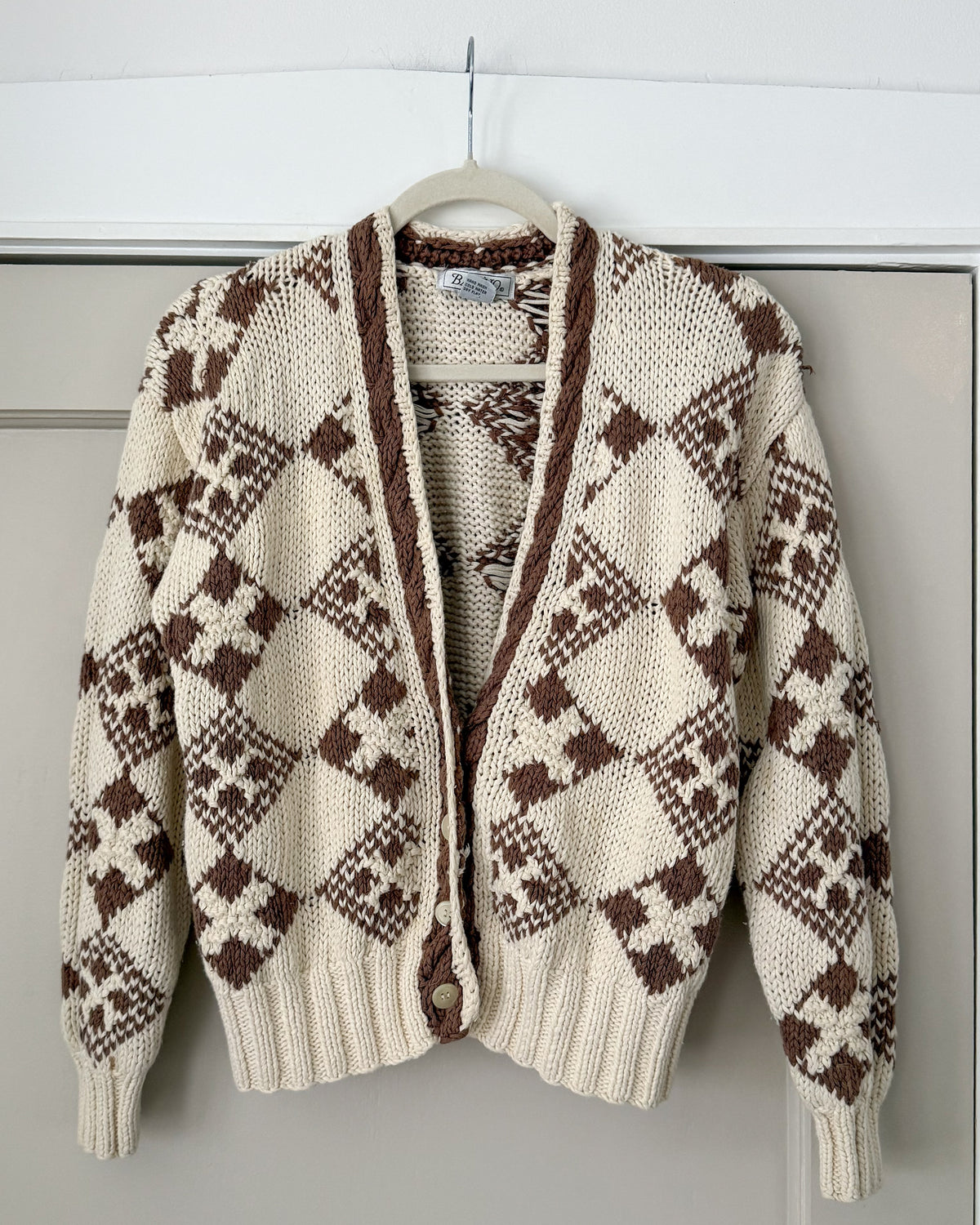 Vintage Knitted Cardigan