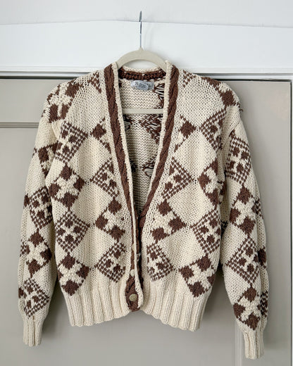 Vintage Knitted Cardigan