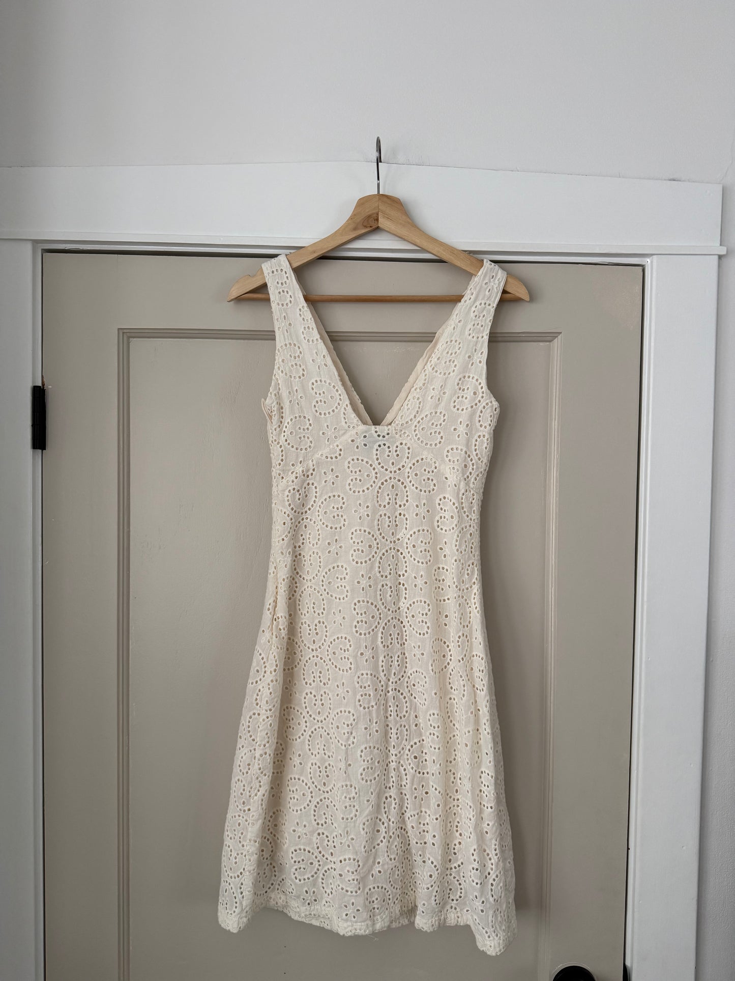 FRNCH Eyelet Dress