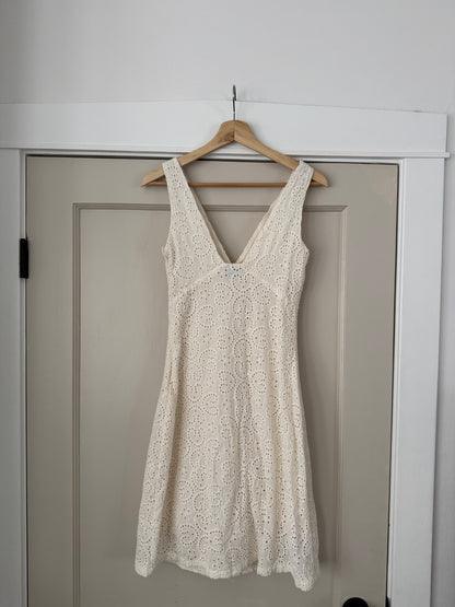 FRNCH Eyelet Dress