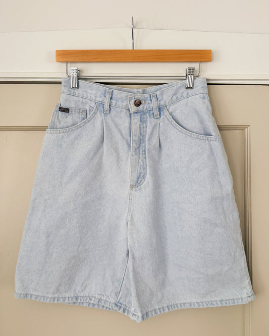 Vintage Riders High Rise Denim Shorts