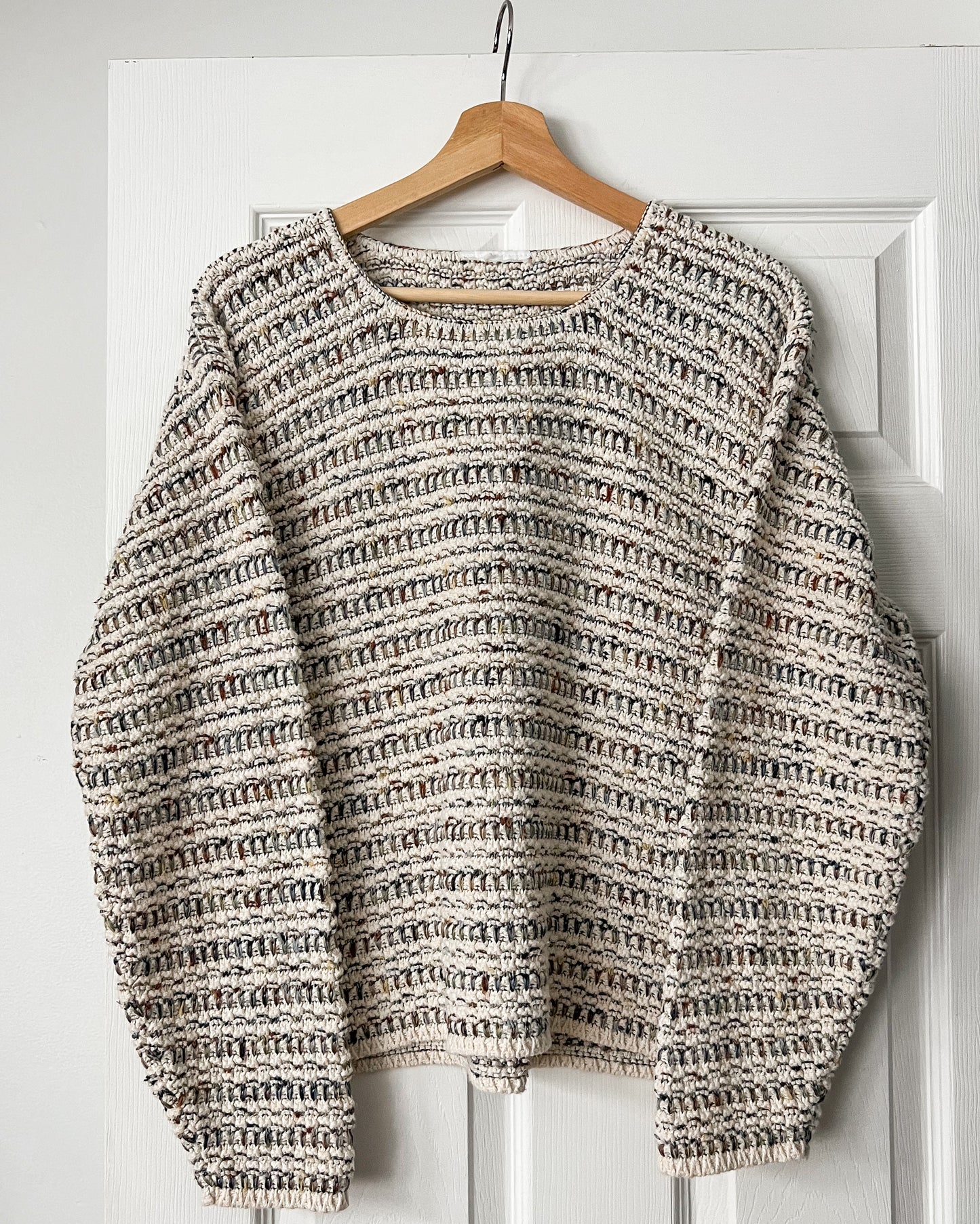 Stripped Knitted Sweater