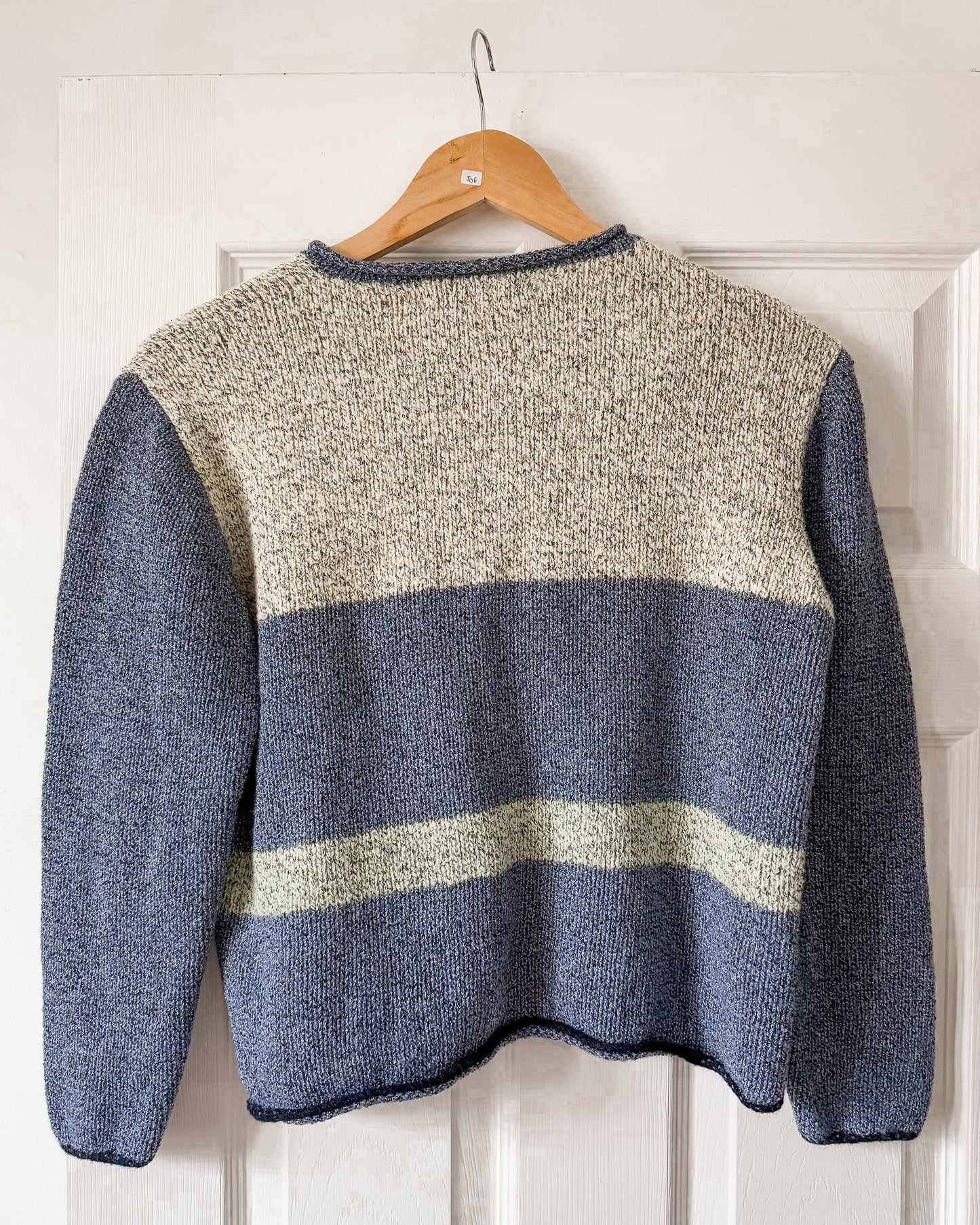 Vintage Striped Cardigan