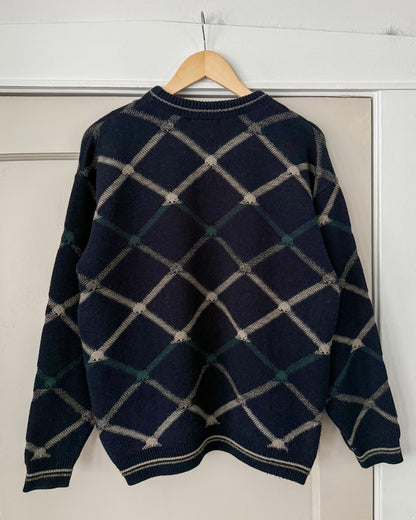 Jantzen Diamond Knitted Sweater