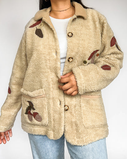 Fall Sherpa Jacket