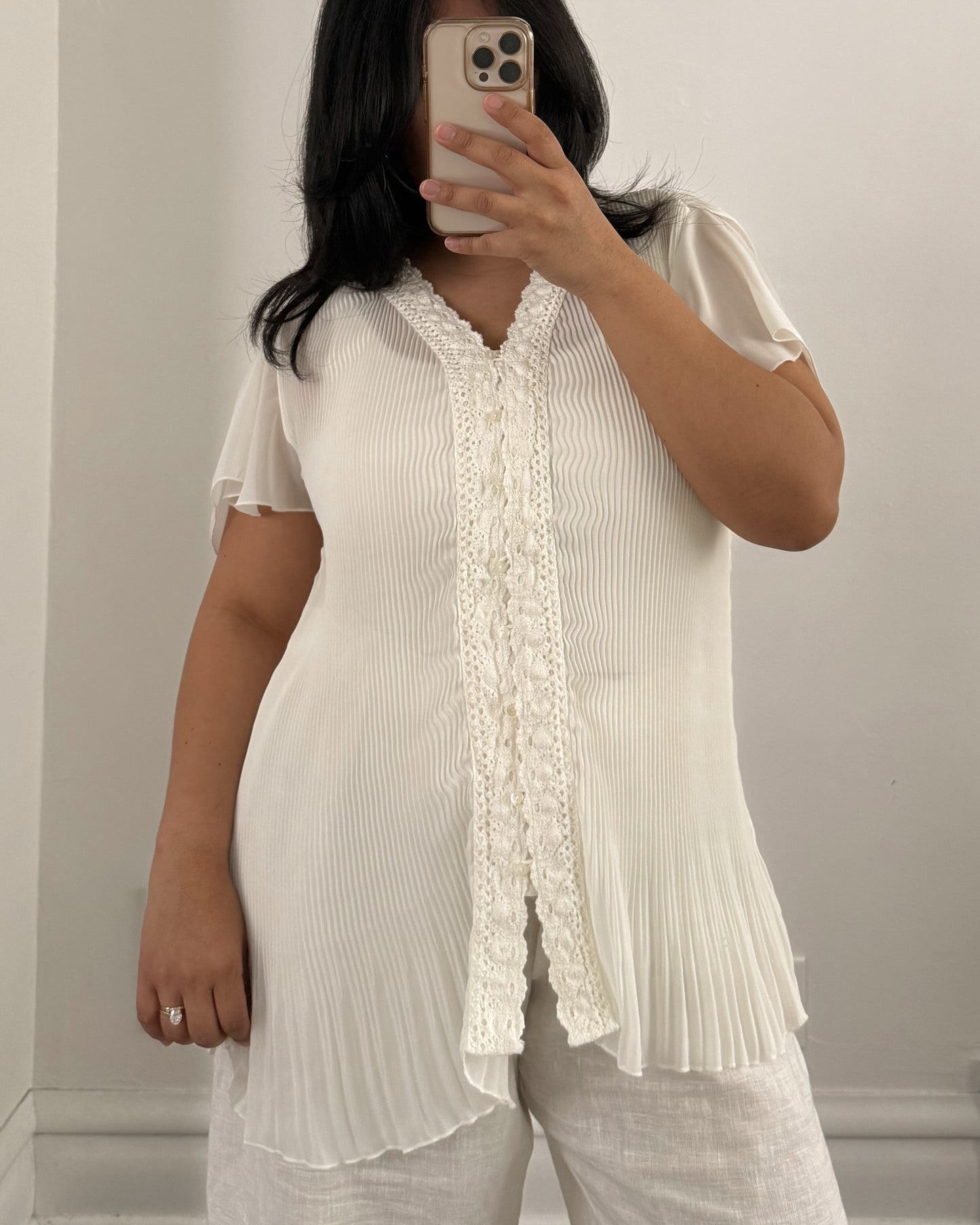Vintage Sheer Blouse