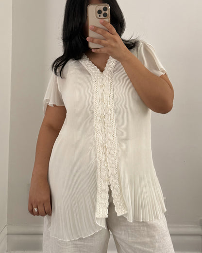Vintage Sheer Blouse