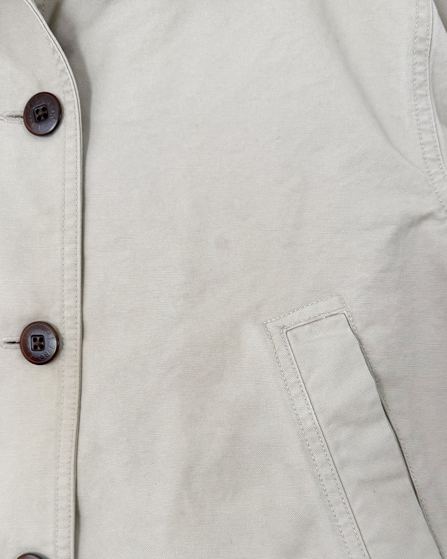 L.L. Bean Chore Coat Fish & Deer Lined