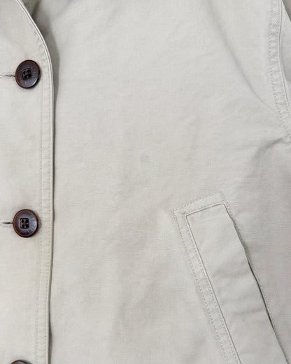 L.L. Bean Chore Coat Fish & Deer Lined