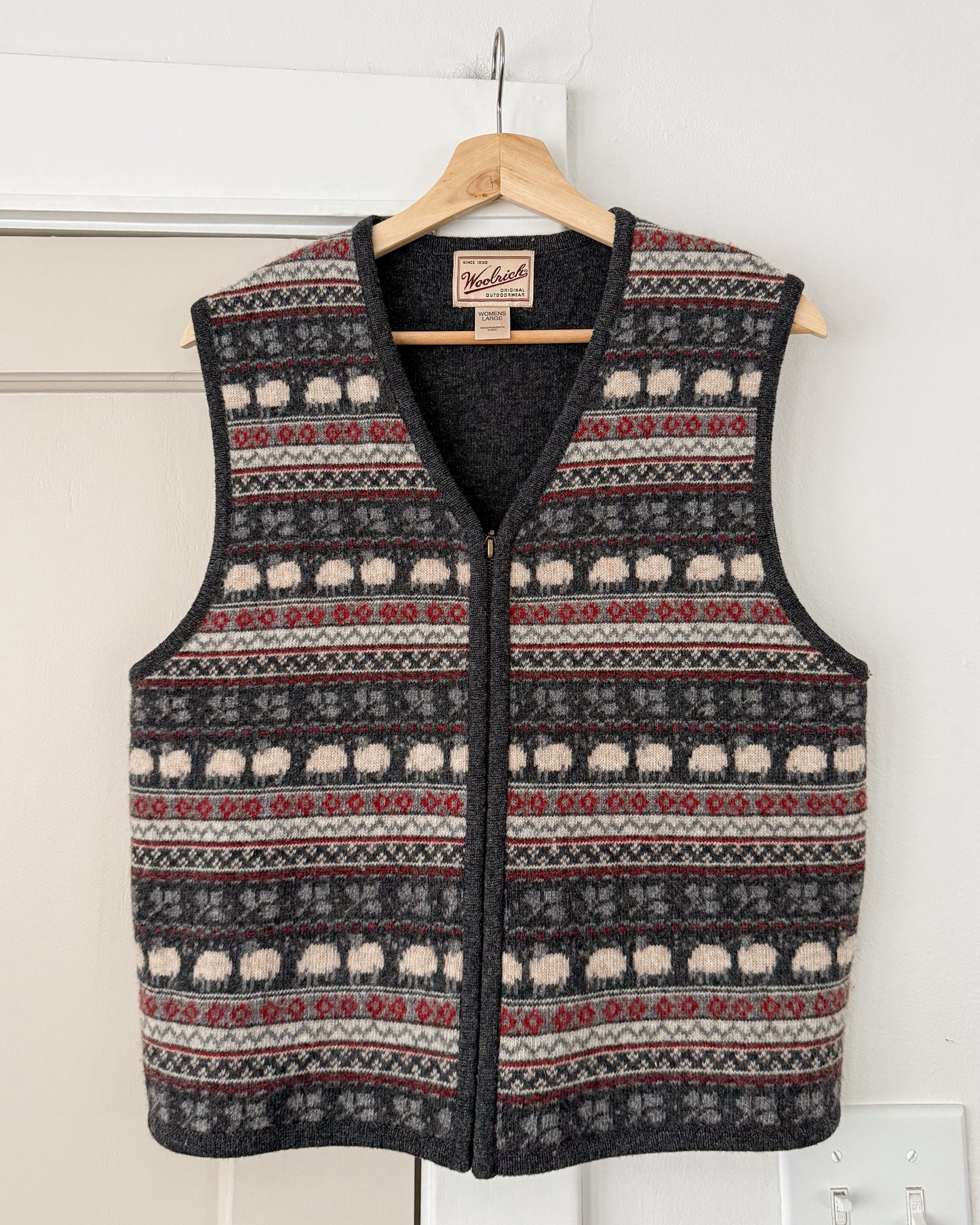 Wool Sheep Vest