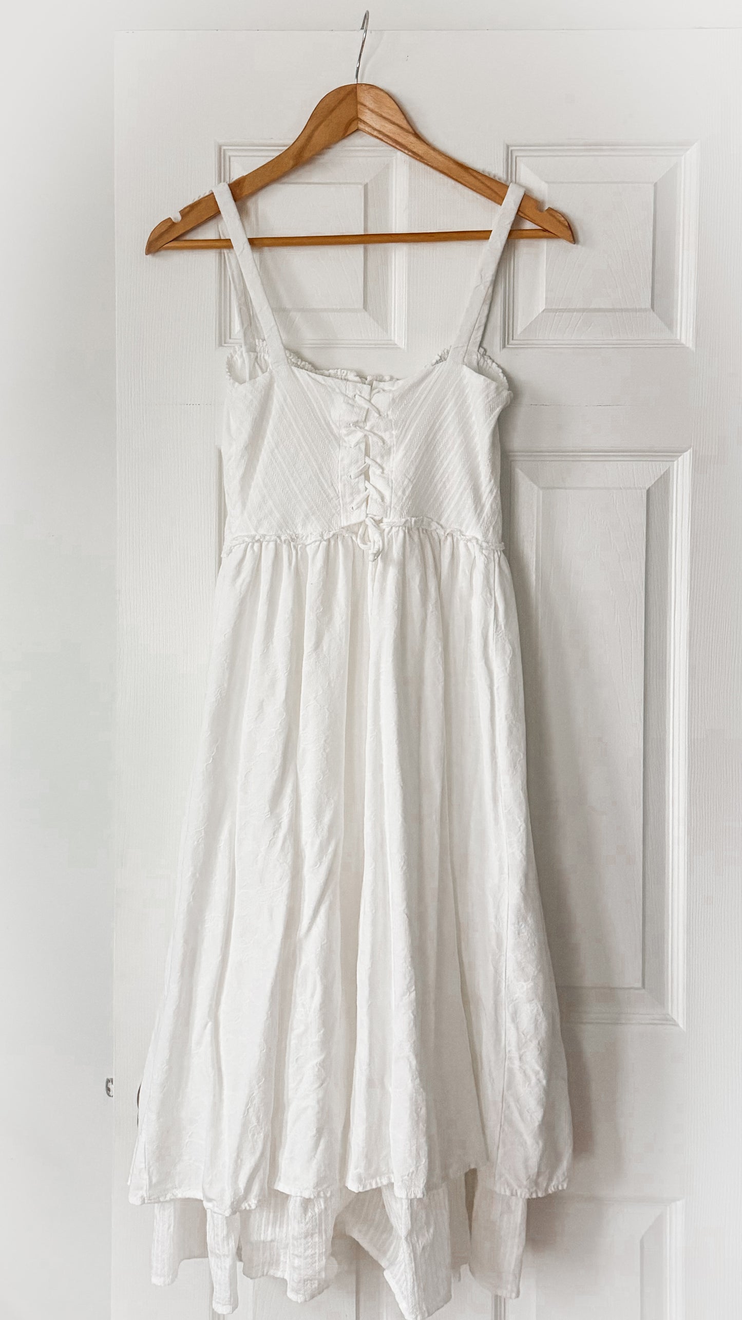 White Corset Dress