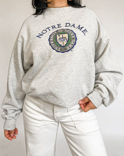 Notre Dame Crewneck