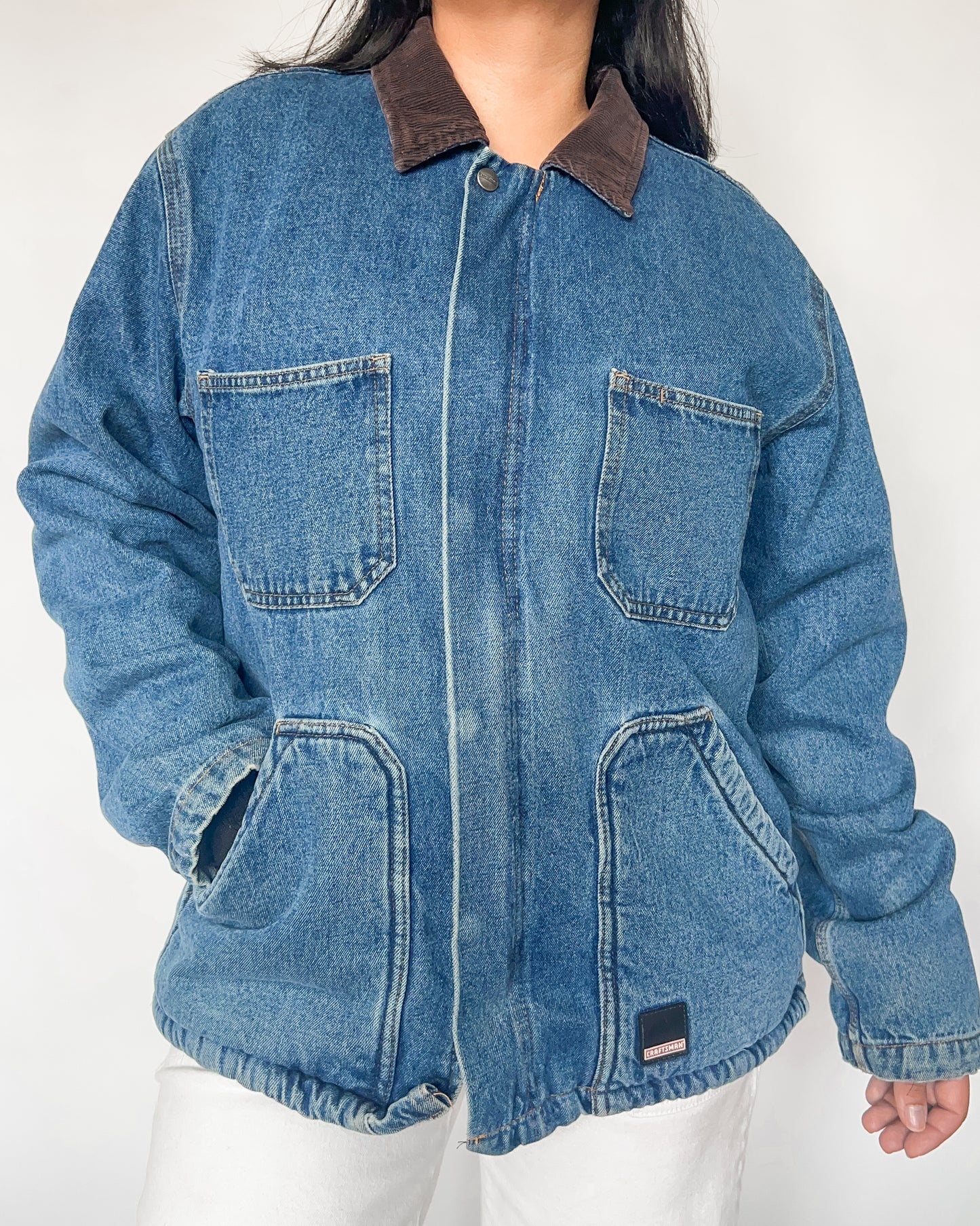Craftsman Denim Sherpa Lined Jacket