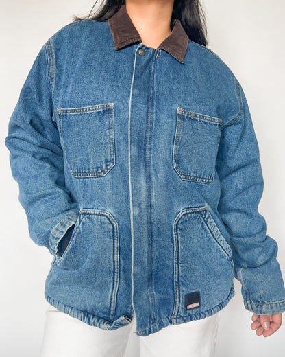 Craftsman Denim Sherpa Lined Jacket