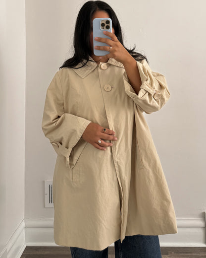 Swing Trench Coat