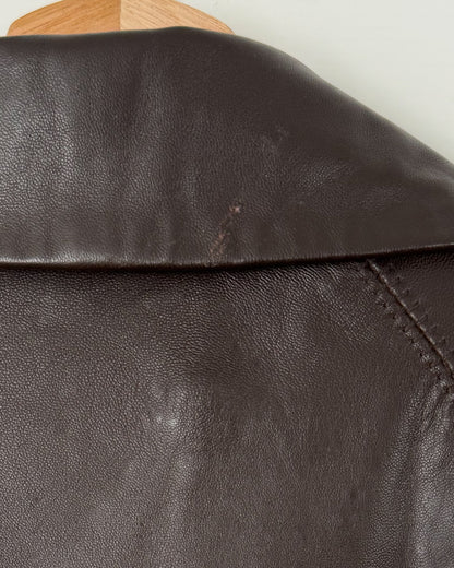 Brown Leather Jacket