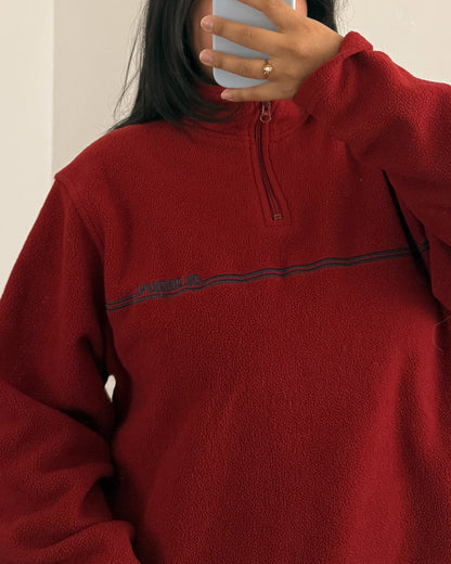 2001 Old Navy Red Fleece