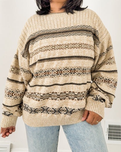 St John’s Bay Pattern Knitted Sweater