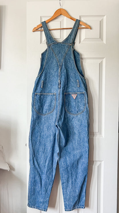 Vintage Guess Denim Bib Overalls