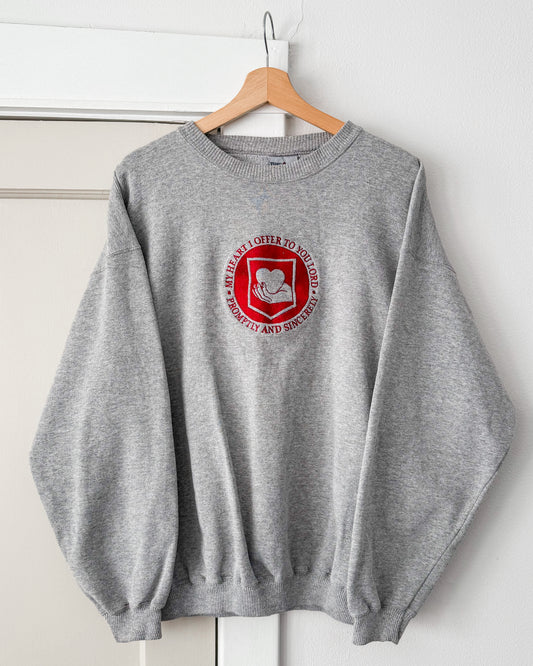 My Heart I Offer Crewneck