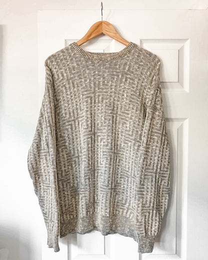 Croft & Barrow Patterned Knitted Sweater