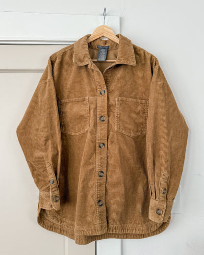 Caramel Corduroy Jacket