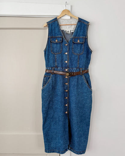 Vintage Denim Dress