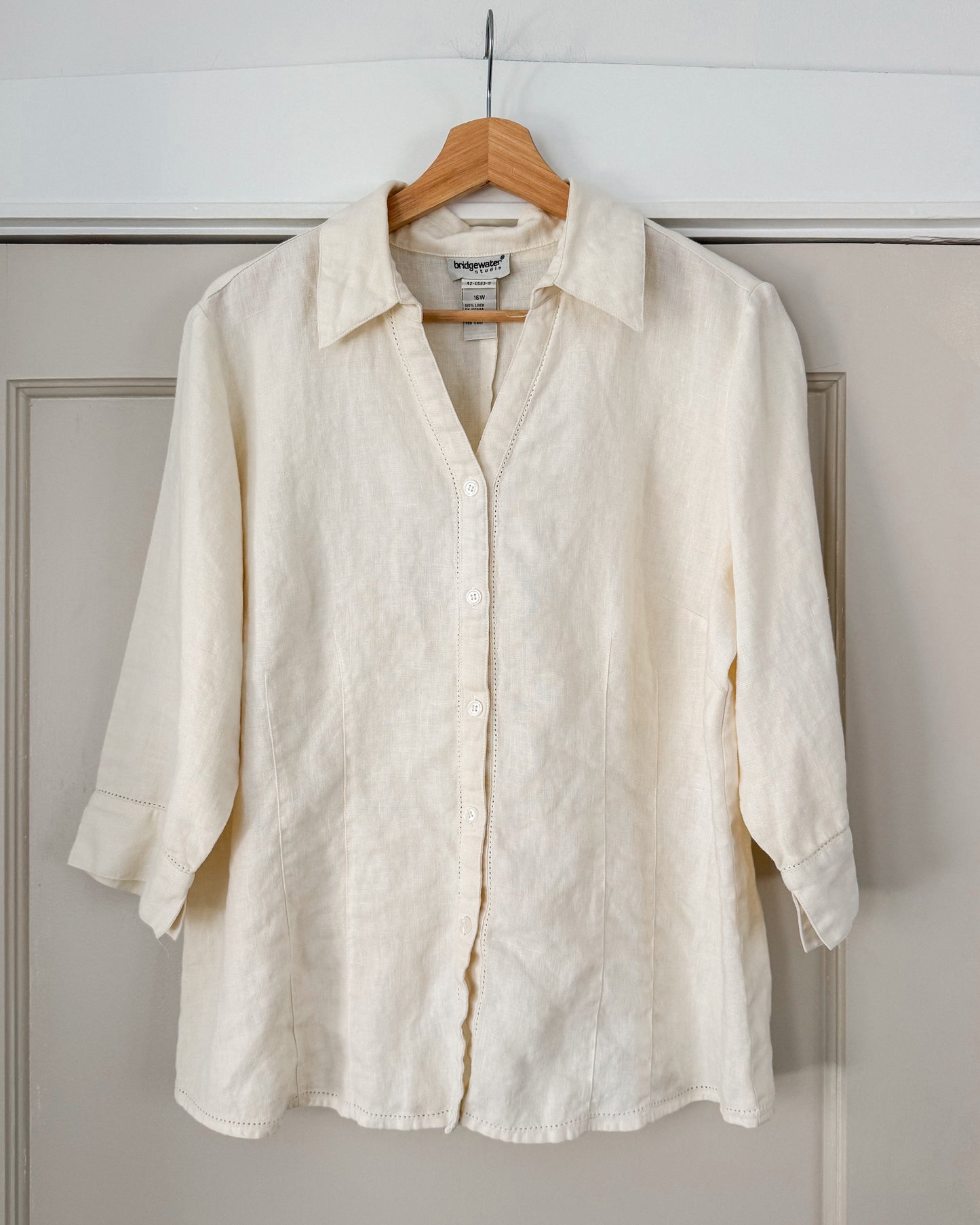 Linen Button Down Shirt