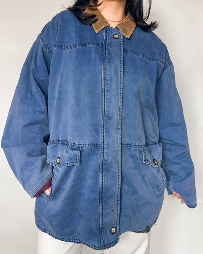 Northwest Blue Chore Coat