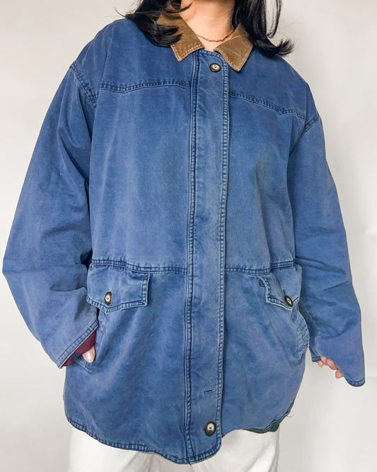 Northwest Blue Chore Coat