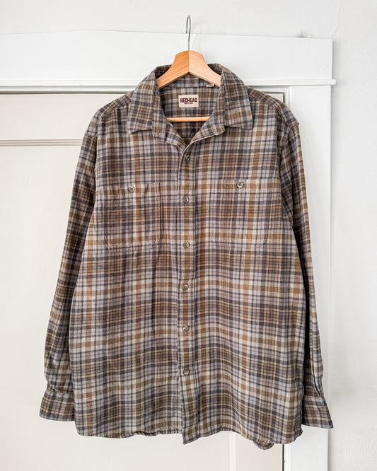 Redhead Plaid Flannel