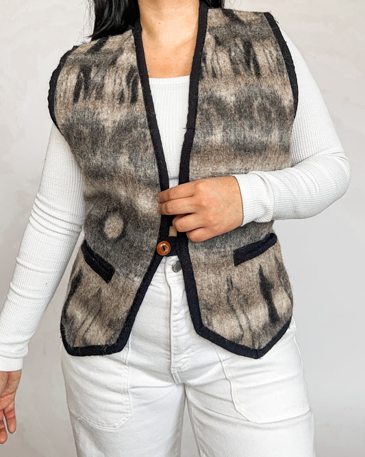 Wool Vest